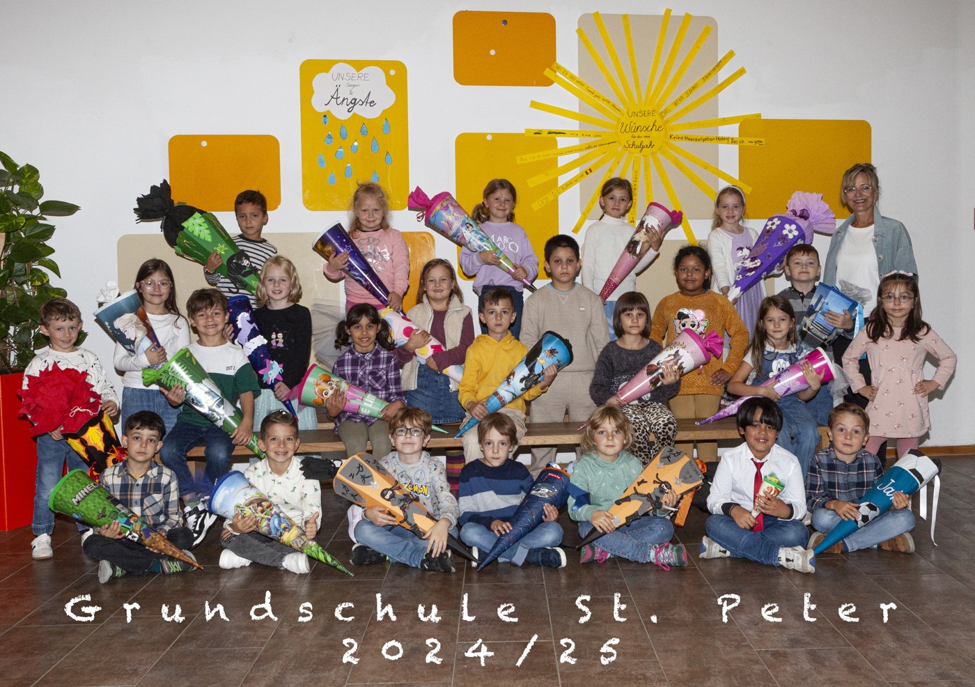 Klasse 1b 2024-25