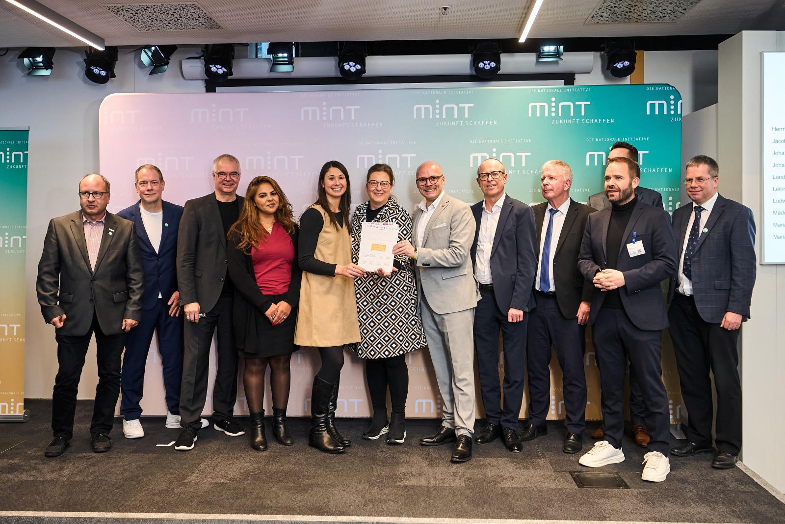 MINT-Auszeichnung