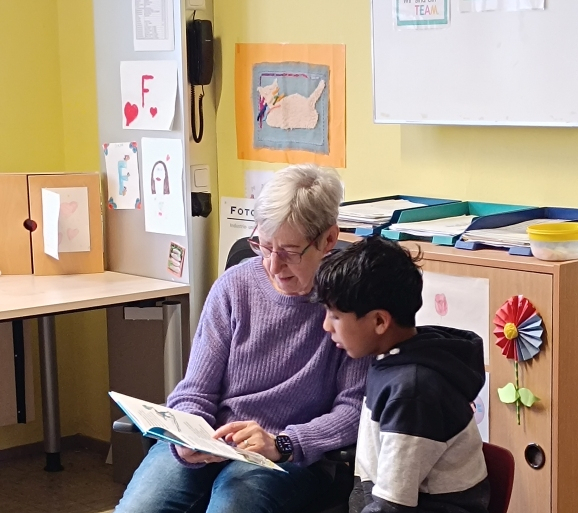 Besonderer Vorlesetag